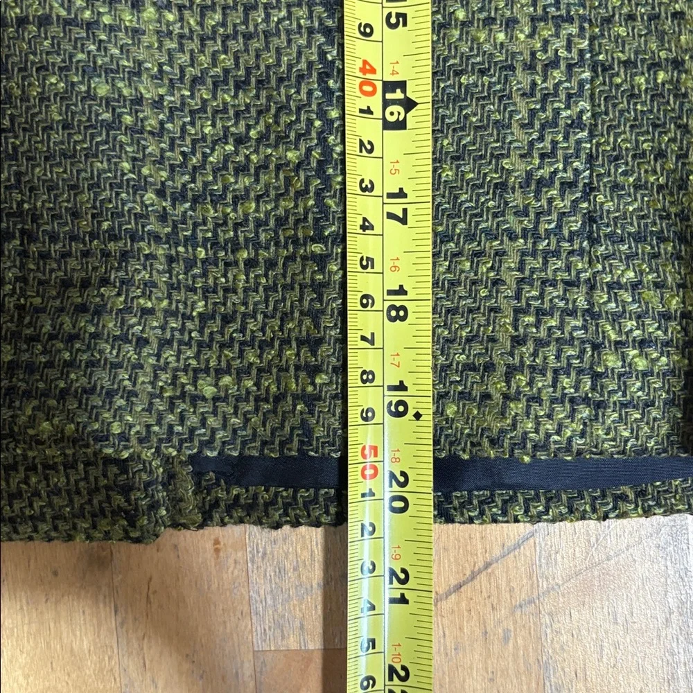 Vintage Le Chateau Double Breasted Blazer and Skirt - Picture 14 of 15